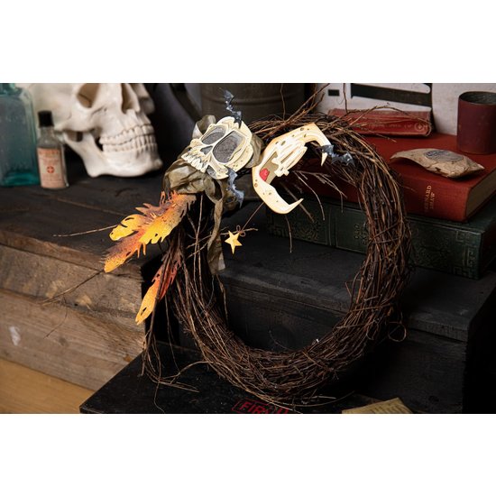 Tim Holtz Sizzix Thinlits Die Set Tim Holtz Halloween Otis Colorize 13 pcs. 665998