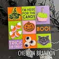 Tim Holtz Sizzix Tim Holtz Thinlits Die Set Retro Halloween 12 pcs.
