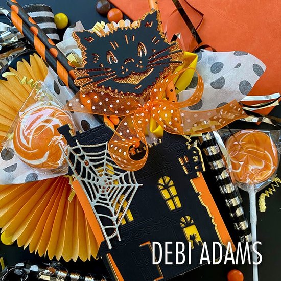 Tim Holtz Sizzix Tim Holtz Thinlits Die Set Retro Halloween 12 pcs.