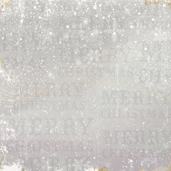 Crafter´s Companion Crafter's Companion Paper Pad Christmas 30x30cm. Vintage Snowman