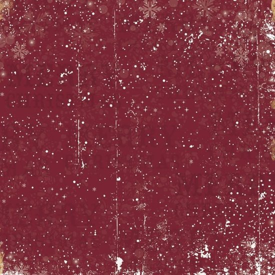 Crafter´s Companion Crafter's Companion Paper Pad Christmas 30x30cm. Vintage Snowman