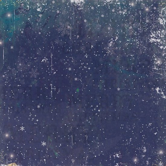 Crafter´s Companion Crafter's Companion Paper Pad Christmas 30x30cm. Vintage Snowman