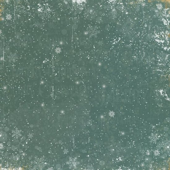 Crafter´s Companion Crafter's Companion Paper Pad Christmas 30x30cm. Vintage Snowman