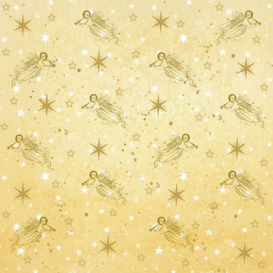Crafter´s Companion Crafter's Companion Paper Pad Christmas 30x30cm. Bethlehem