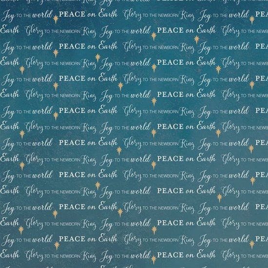 Crafter´s Companion Crafter's Companion Paper Pad Christmas 30x30cm. Bethlehem