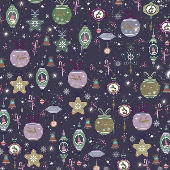 Crafter´s Companion Crafter's Companion Paper Pad Christmas 30x30cm. Winter Solstice