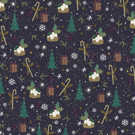 Crafter´s Companion Crafter's Companion Paper Pad Christmas 30x30cm. Winter Solstice