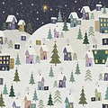 Crafter´s Companion Crafter's Companion Paper Pad Christmas 30x30cm. Winter Solstice