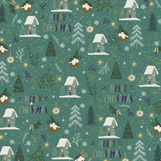 Crafter´s Companion Crafter's Companion Paper Pad Christmas 30x30cm. Winter Solstice