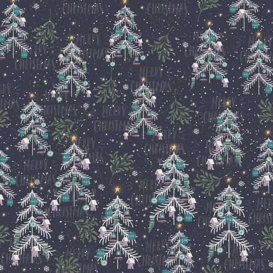 Crafter´s Companion Crafter's Companion Paper Pad Christmas 30x30cm. Winter Solstice