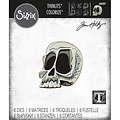 Tim Holtz Sizzix Thinlits Die Set Halloween Spencer Colorize 6 pcs. 666001