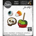 Tim Holtz Sizzix Tim Holtz Thinlits Die Set Tim Holtz Trick or Treat Colorize 29 pcs. 666002