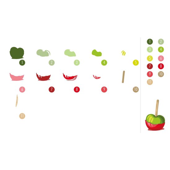 Tim Holtz Sizzix Tim Holtz Thinlits Die Set Tim Holtz Trick or Treat Colorize 29 pcs. 666002