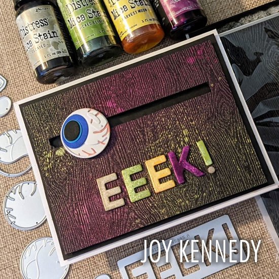 Tim Holtz Sizzix Tim Holtz Thinlits Die Set Tim Holtz Trick or Treat Colorize 29 pcs. 666002