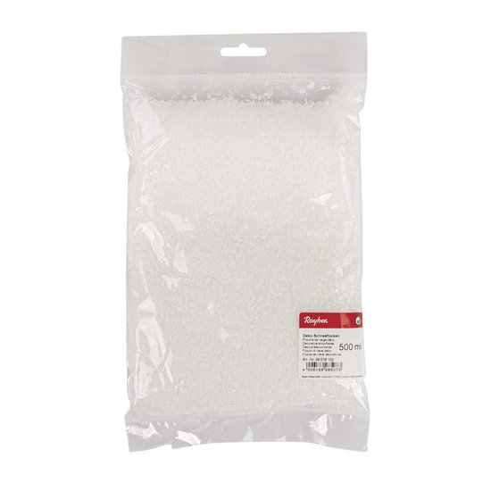 Rayher Deco Sneeuwvlokken Wit