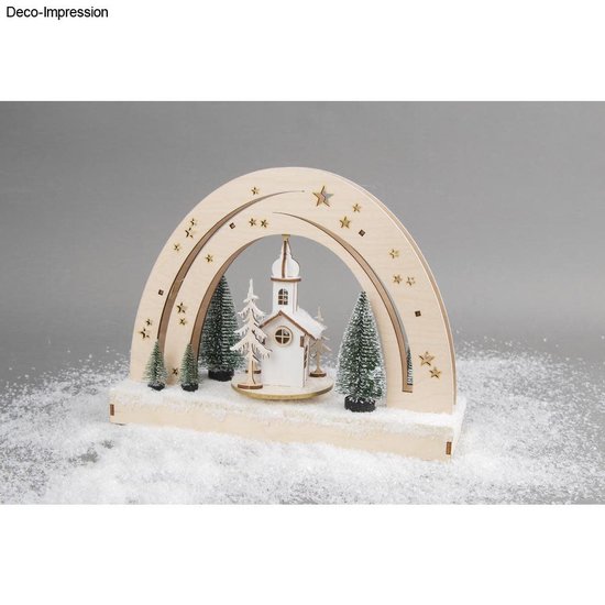 Rayher Deco Sneeuwvlokken Wit