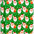 Creotime Cadeaupapier Kerstman 70cm x 4 mtr