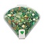 Nellie's Choice Nellie‘s Choice Sequins Pailletten mix assorti 20 gram Groen