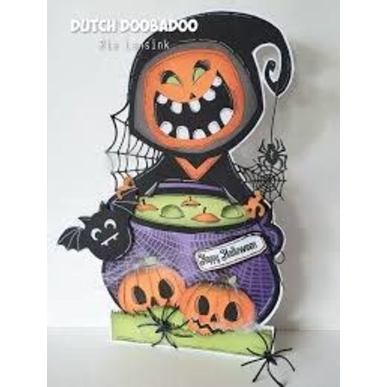 DDBD Dutch Doobadoo Card Art Built up Halloween 2 A5