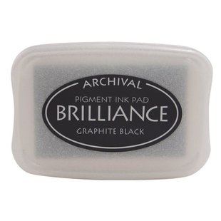 Archival Ink Pad Brilliance Graphite Black