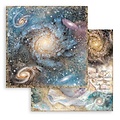 Stamperia Stamperia Cosmos Infinity Backgrounds Paper Pack 8x8 Inch