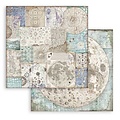 Stamperia Stamperia Cosmos Infinity Backgrounds Paper Pack 8x8 Inch