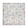 Stamperia Stamperia Cosmos Infinity Backgrounds Paper Pack 8x8 Inch