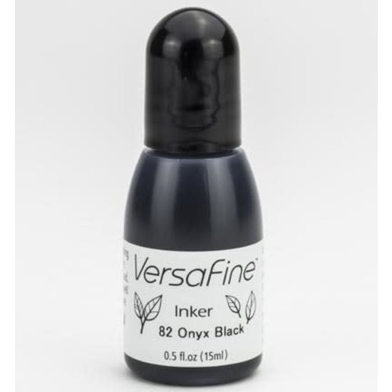 Tsukineko Versafine Inker Onyx Black