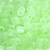 Nabbi Strijkkralen 5x5 mm. gatgrootte 2,5 mm/medium assorti 1100 st. Lichtgevend