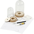 Easykit Knutselpakket Set 2 stolpen wintertafereel