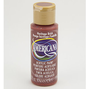 Americana Decor Acryl 59ml Heritage Brick.