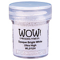 Wow Wow Embossing poeder Opaque Bright White Ultra High.