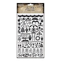 Tim Holtz Tim Holtz Idea-Ology Remnant Rub-Ons Halloween