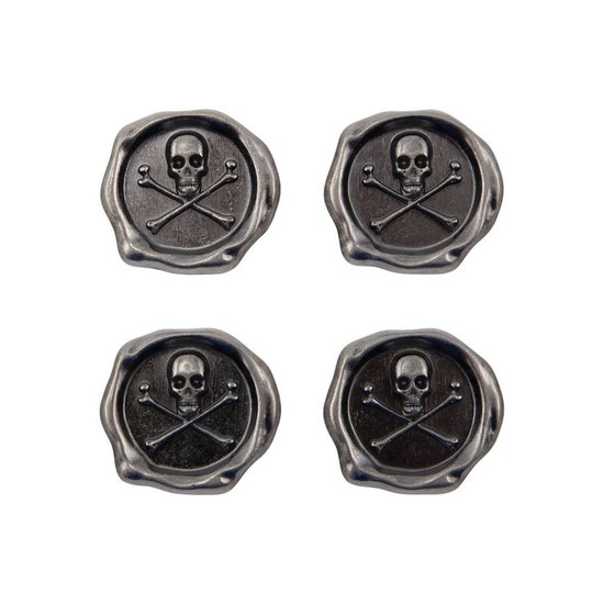 Tim Holtz Tim Holtz Idea-Ology Shape seals Halloween 4 pcs.
