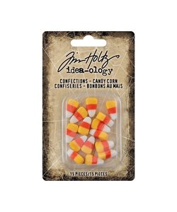 Tim Holtz Halloween Confections Candy Corn 15 pcs.