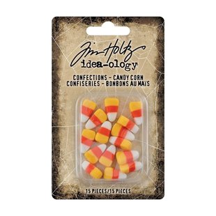 Tim Holtz Halloween Confections Candy Corn 15 pcs.