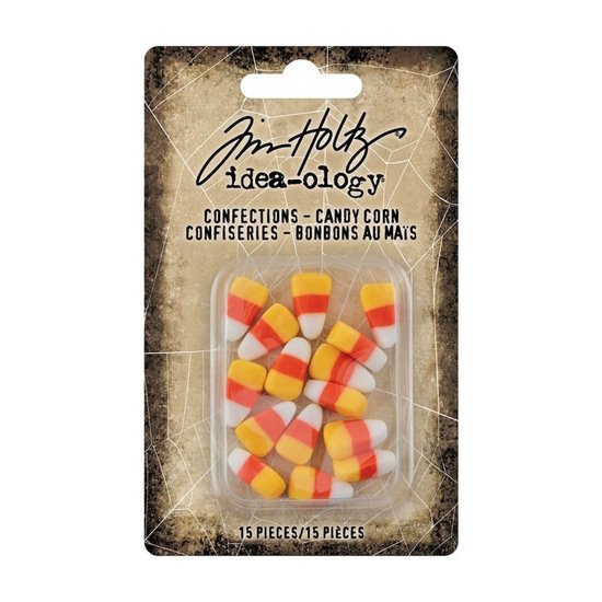 Tim Holtz Tim Holtz Halloween Confections Candy Corn 15 pcs.