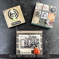 Tim Holtz Tim Holtz Halloween Confections Candy Corn 15 pcs.