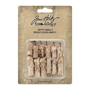 Tim Holtz Halloween Drippy Candles 9pcs.