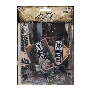 Tim Holtz Idea-Ology Layers Halloween 32 pcs.