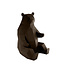 Papercraft world DIY Paper Model kit 3D Bear 48x28x34 cm.