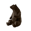 Papercraft world DIY Paper Model kit 3D Bear 48x28x34 cm.