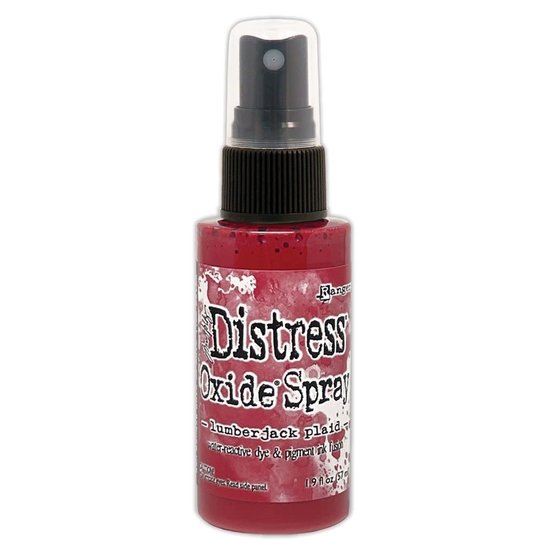 Tim Holtz Ranger Tim Holtz Distress Oxide Spray 57ml Lumberjack Plaid