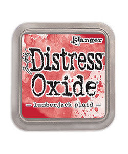 Ranger Tim Holtz Distress Oxide Lumberjack Plaid