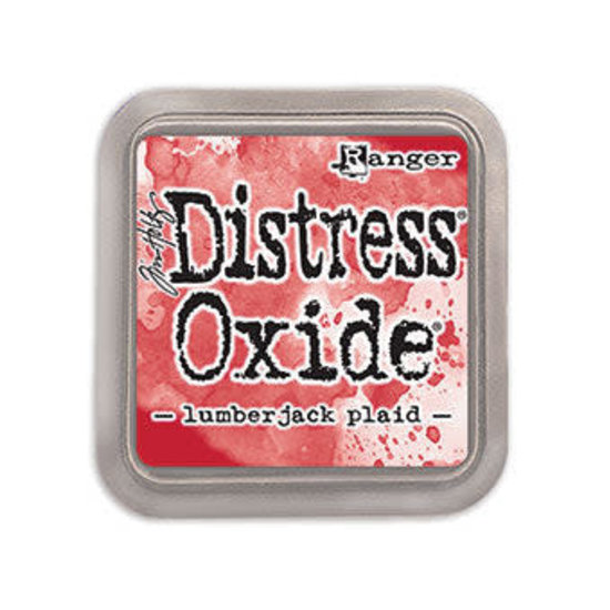 Tim Holtz Ranger Tim Holtz Distress Oxide Lumberjack Plaid