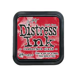 Ranger Tim Holtz Distress Ink Lumberjack Plaid