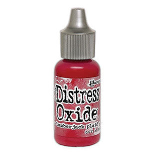 Ranger Tim Holtz Distress Oxide Re-Inker 14ml Lumberjack Plaid