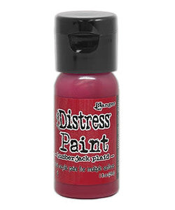 Ranger Tim Holtz Distress Paint Flip Cap 29ml. Lumberjack Plaid