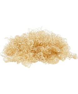 Krul Haar 15 gr. Synthetisch lichtbruin