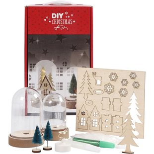 DIY Christmas Stolpen Decoratie Set.